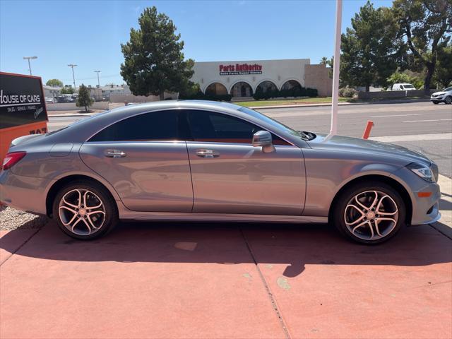 used 2015 Mercedes-Benz CLS-Class car, priced at $21,796