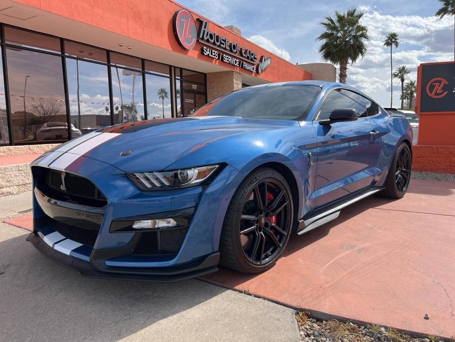 used 2020 Ford Shelby GT500 car, priced at $82,598