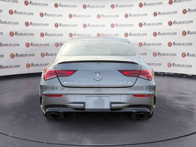 used 2021 Mercedes-Benz AMG CLA 35 car, priced at $27,495