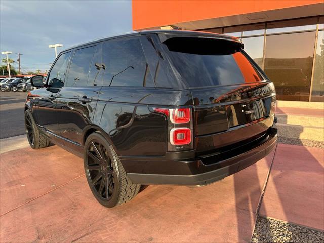 used 2018 Land Rover Range Rover car, priced at $36,998