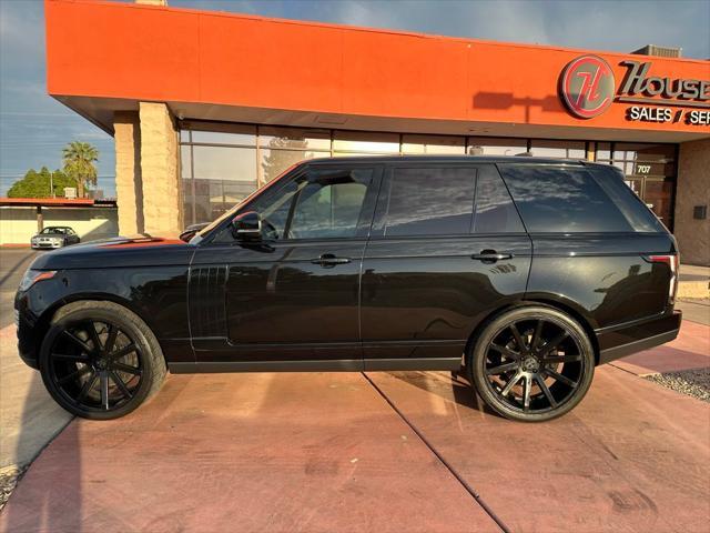 used 2018 Land Rover Range Rover car, priced at $36,998