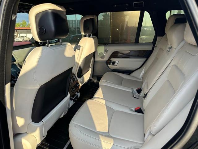 used 2018 Land Rover Range Rover car, priced at $36,998