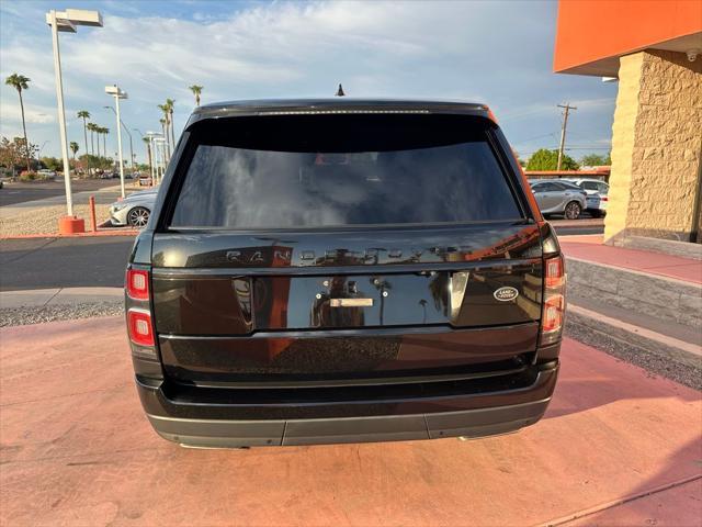 used 2018 Land Rover Range Rover car, priced at $36,998