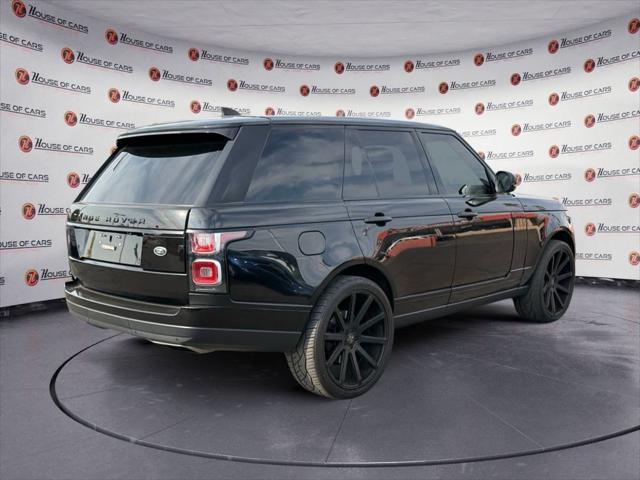 used 2018 Land Rover Range Rover car, priced at $31,998