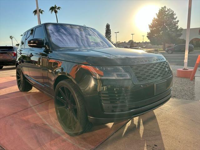 used 2018 Land Rover Range Rover car, priced at $36,998