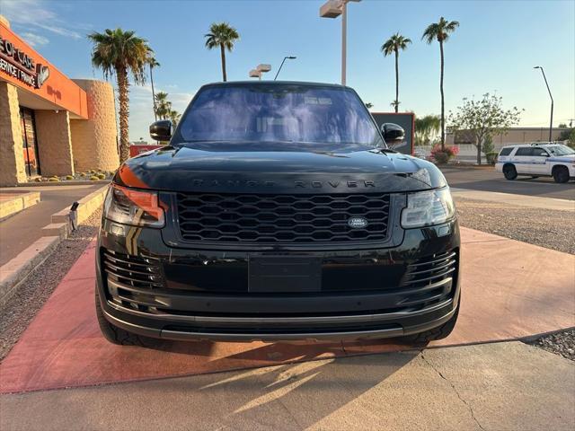 used 2018 Land Rover Range Rover car, priced at $36,998