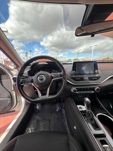 used 2022 Nissan Altima car, priced at $19,998