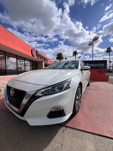 used 2022 Nissan Altima car, priced at $19,998