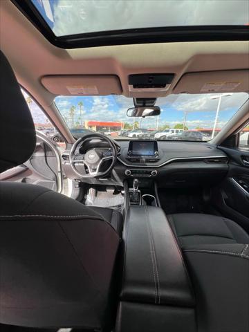 used 2022 Nissan Altima car, priced at $19,998