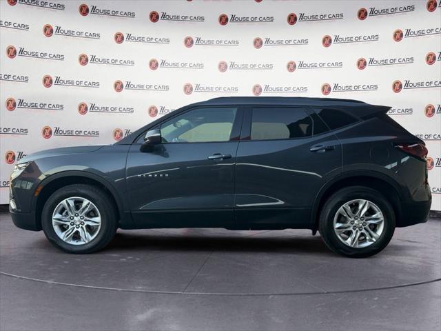 used 2022 Chevrolet Blazer car, priced at $24,495