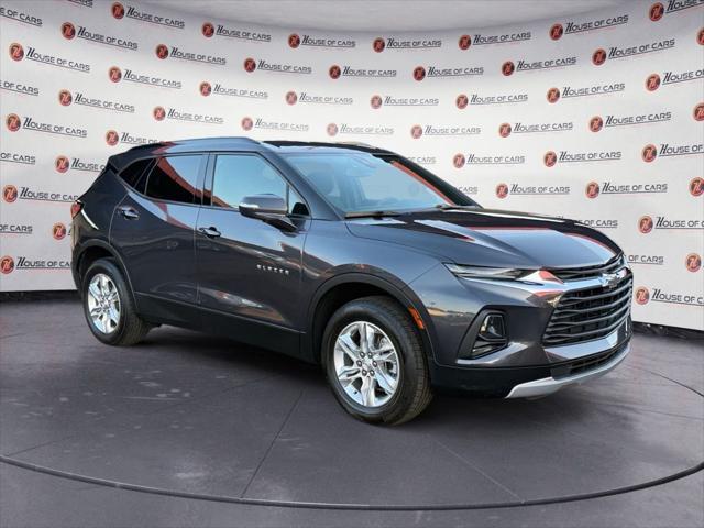 used 2022 Chevrolet Blazer car, priced at $24,495