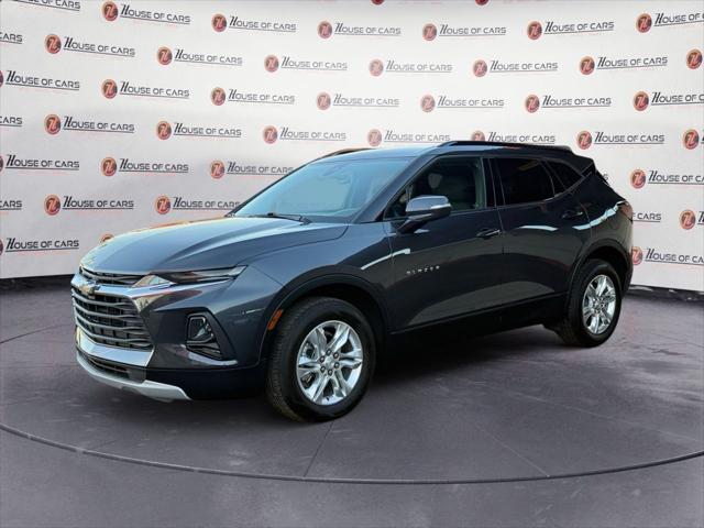 used 2022 Chevrolet Blazer car, priced at $24,495