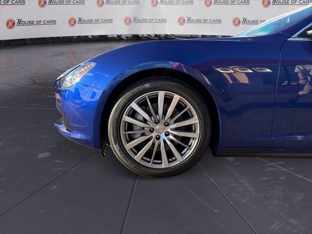 used 2016 Maserati Ghibli car, priced at $19,998