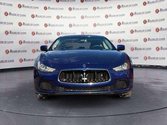 used 2016 Maserati Ghibli car, priced at $19,998