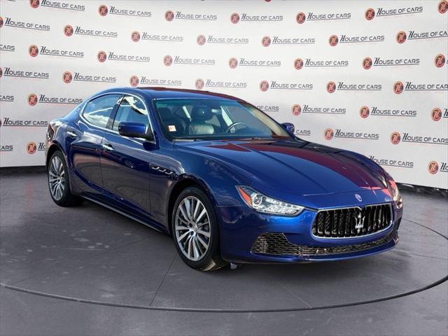 used 2016 Maserati Ghibli car, priced at $19,998