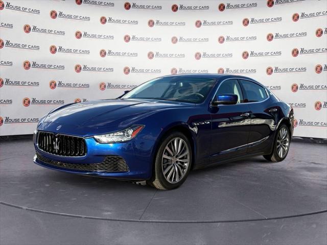 used 2016 Maserati Ghibli car, priced at $21,998