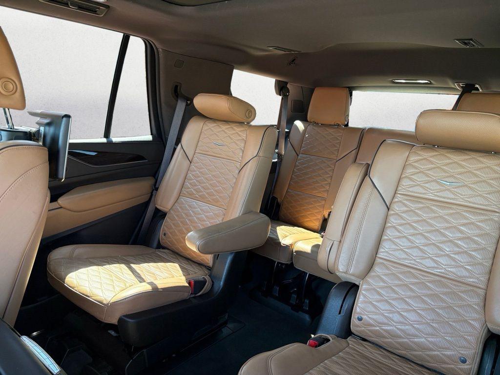 used 2022 Cadillac Escalade car, priced at $67,998