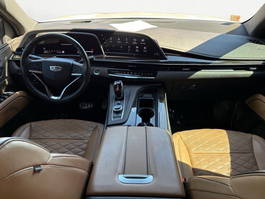 used 2022 Cadillac Escalade car, priced at $67,998
