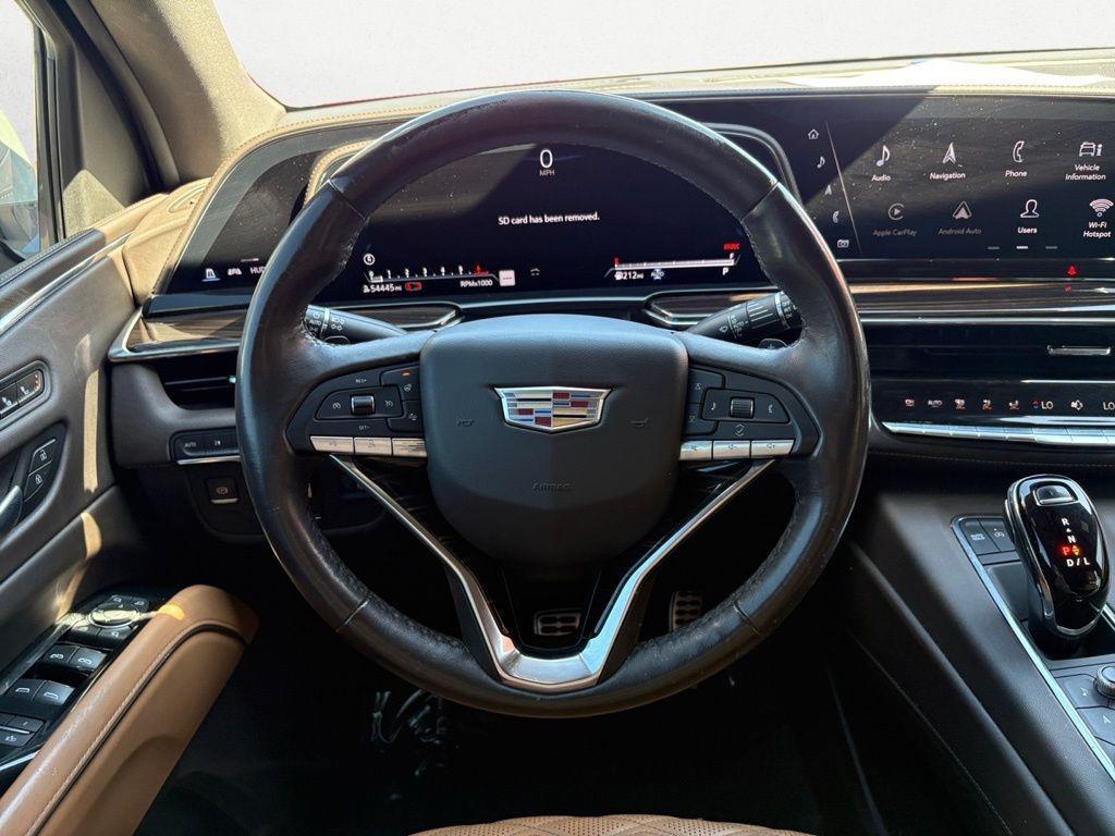 used 2022 Cadillac Escalade car, priced at $67,998