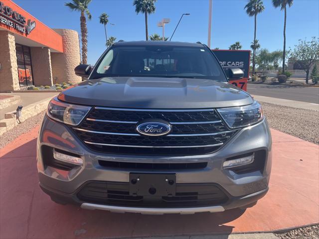 used 2023 Ford Explorer car, priced at $29,999