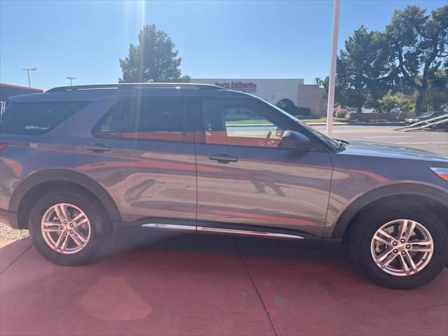 used 2023 Ford Explorer car, priced at $29,999