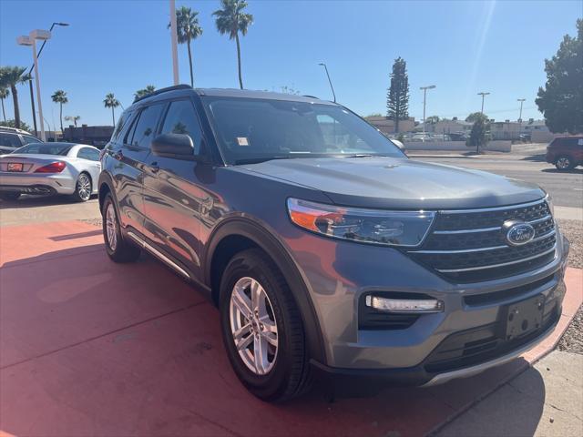 used 2023 Ford Explorer car, priced at $29,999