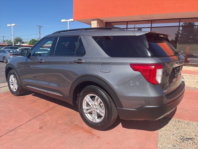 used 2023 Ford Explorer car, priced at $29,999