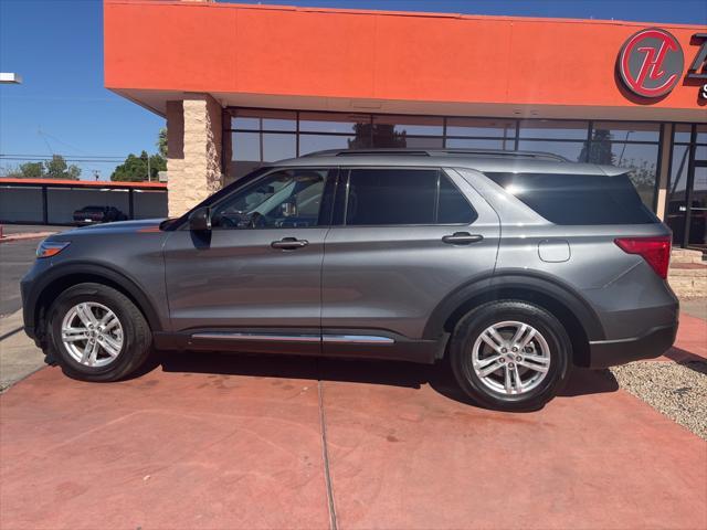 used 2023 Ford Explorer car, priced at $29,999