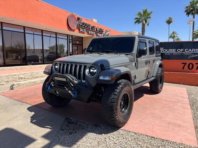 used 2018 Jeep Wrangler Unlimited car, priced at $31,997