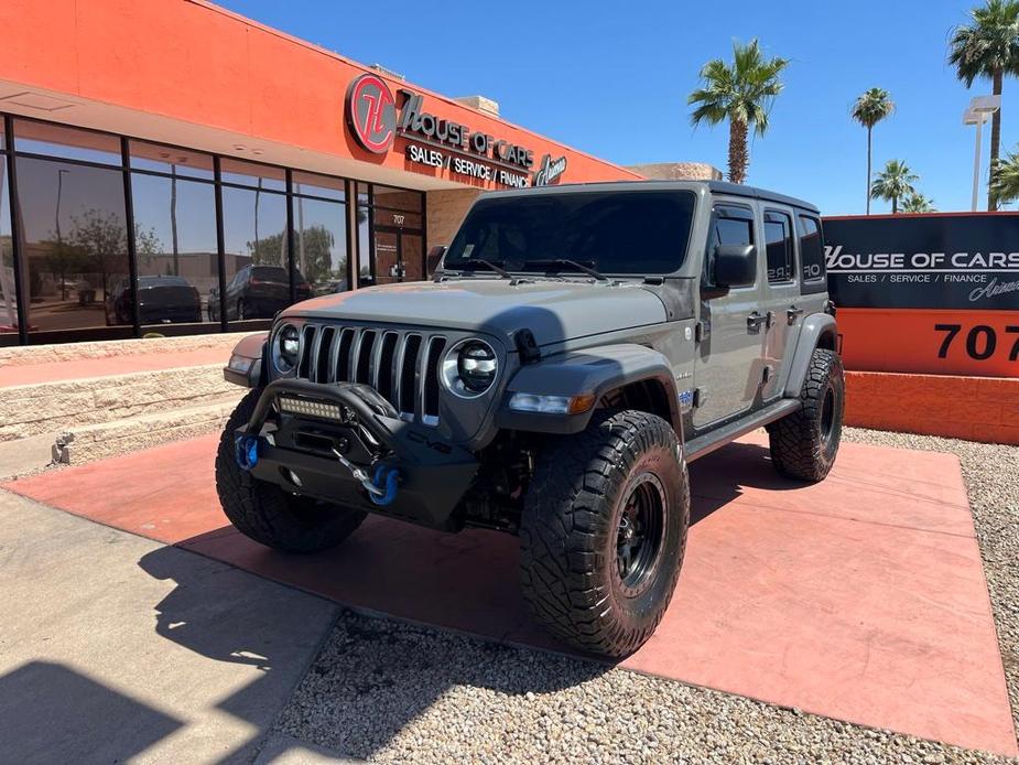 used 2018 Jeep Wrangler Unlimited car, priced at $34,495