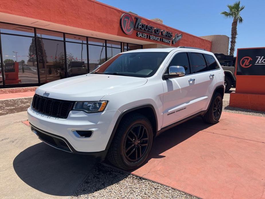 used 2021 Jeep Grand Cherokee car, priced at $26,598