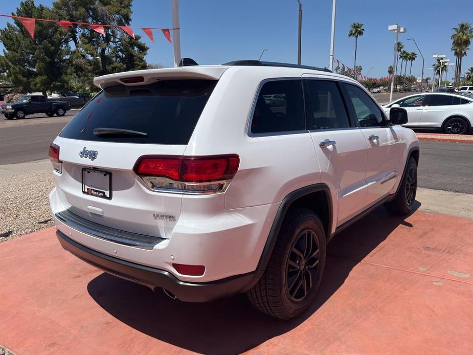 used 2021 Jeep Grand Cherokee car, priced at $26,598