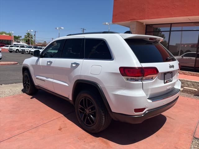 used 2021 Jeep Grand Cherokee car, priced at $22,998