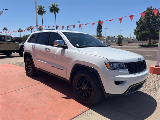 used 2021 Jeep Grand Cherokee car, priced at $22,998