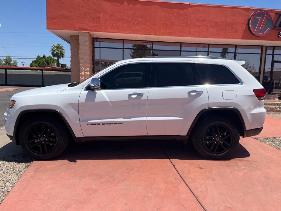 used 2021 Jeep Grand Cherokee car, priced at $26,598