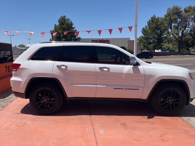 used 2021 Jeep Grand Cherokee car, priced at $22,998