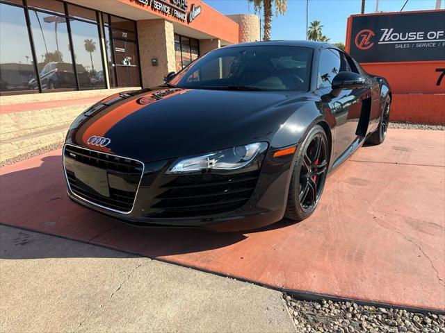 used 2009 Audi R8 car, priced at $69,949