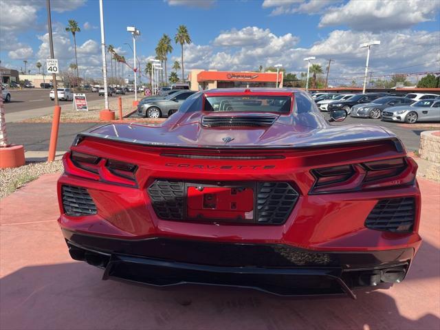 used 2023 Chevrolet Corvette car, priced at $87,996