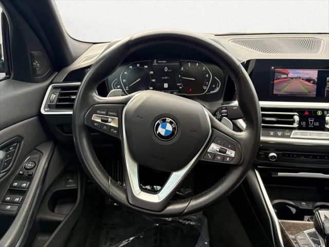 used 2021 BMW 330 car, priced at $29,998
