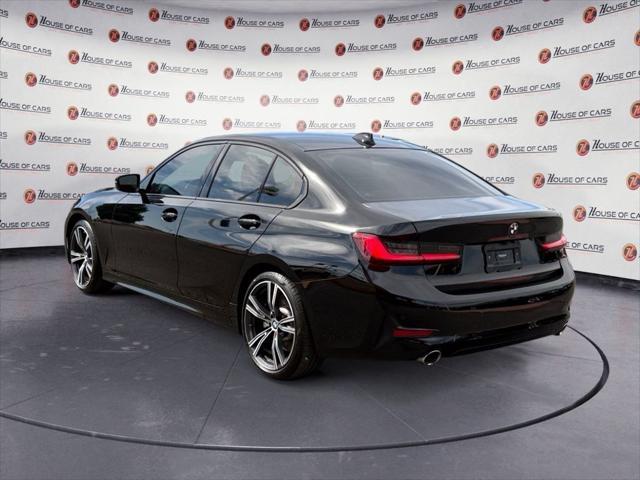 used 2021 BMW 330 car, priced at $29,998