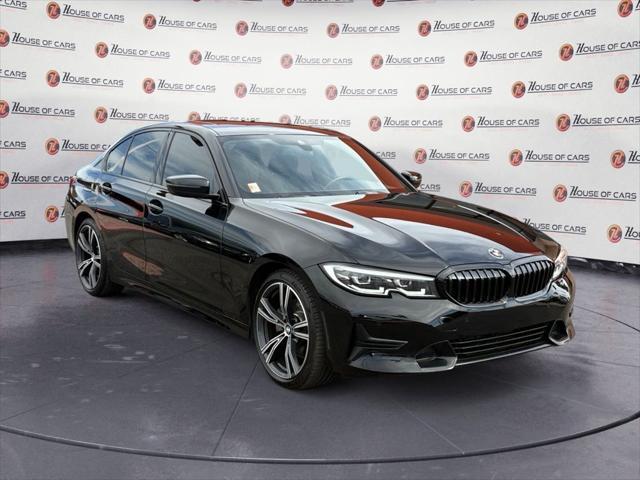 used 2021 BMW 330 car, priced at $29,998