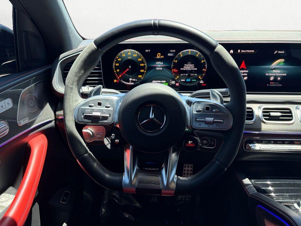 used 2023 Mercedes-Benz AMG GLE 53 car, priced at $66,998