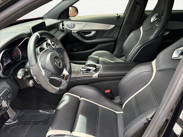 used 2018 Mercedes-Benz AMG C 63 car, priced at $47,998