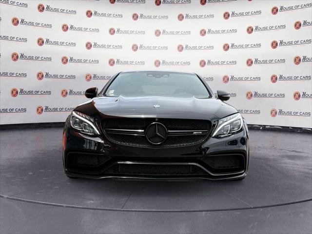 used 2018 Mercedes-Benz AMG C 63 car, priced at $47,998