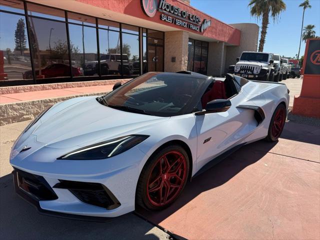 used 2023 Chevrolet Corvette car, priced at $76,998