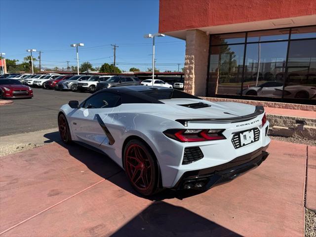 used 2023 Chevrolet Corvette car, priced at $76,998