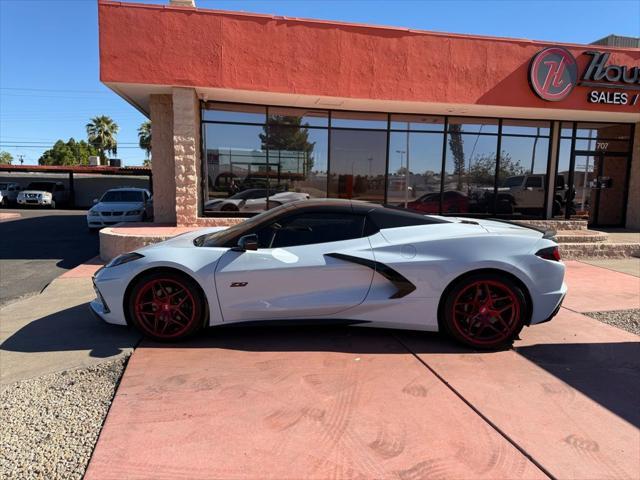 used 2023 Chevrolet Corvette car, priced at $76,998