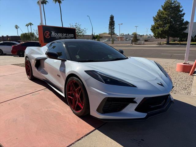 used 2023 Chevrolet Corvette car, priced at $76,998