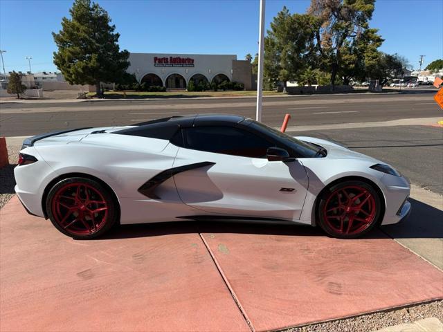 used 2023 Chevrolet Corvette car, priced at $76,998