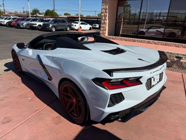 used 2023 Chevrolet Corvette car, priced at $76,998